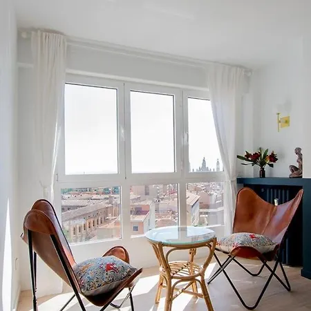 Apartment El Balcon De Plaza Santo Domingo Saragossa